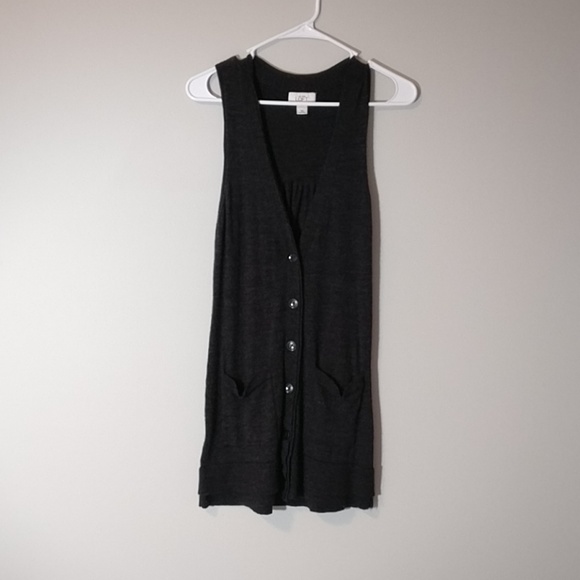 NWOT! LOFT Sweater Vest - Picture 1 of 5